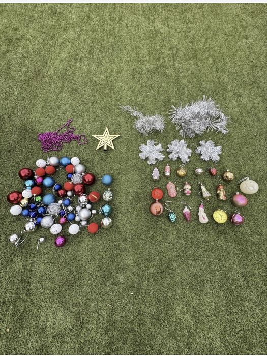 Елочные советские игрушки СССР