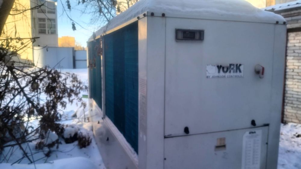 Чиллер YORK 119квт