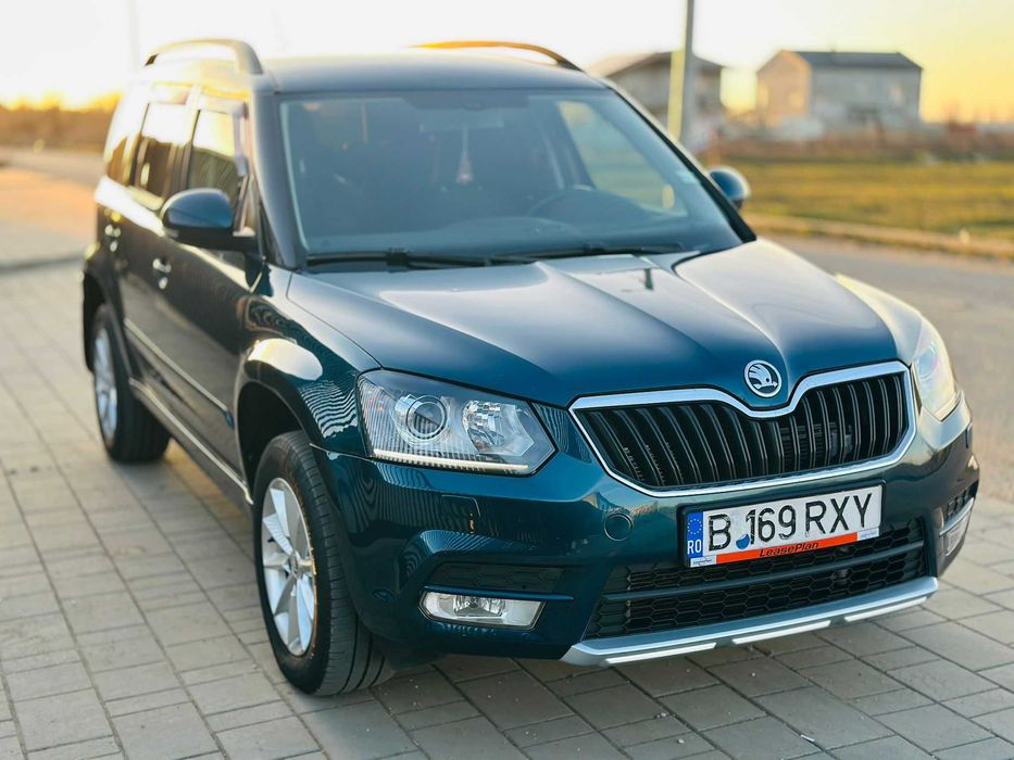 Skoda Yeti 2015 4X4  2.0TDI