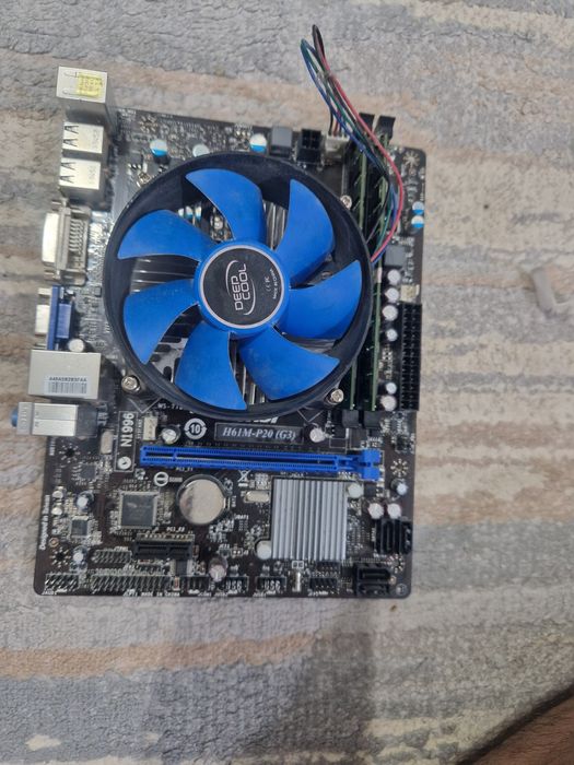 Продам комплект core i7