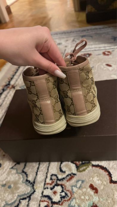 Кеды Gucci оригинал