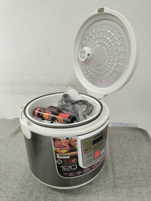 Отдaм дapoм мультиварка Vaisselle