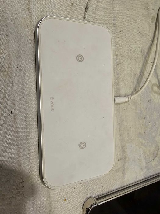 Statie incarcare wireless fast charging ZENS Zedc04W dual