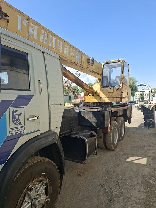Kamaz avtokran sotiladi