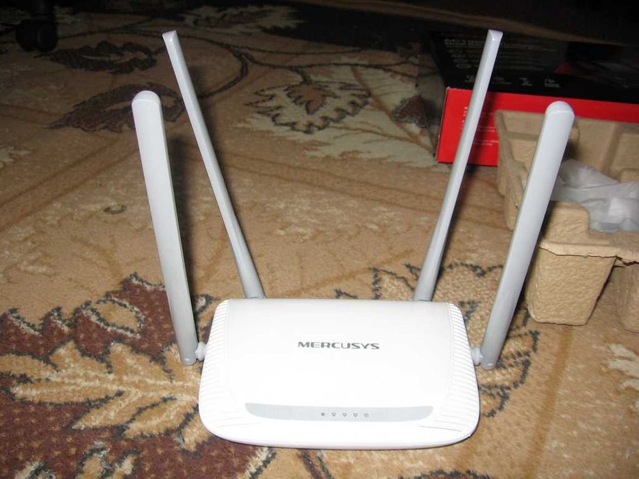 Два рутера TP-Link и Mercusys