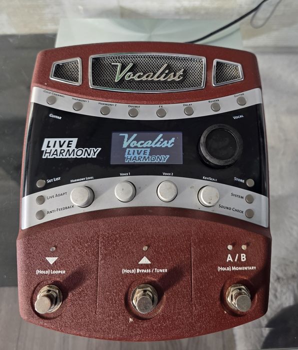 Vând Vocalist DigiTech Live Harmony