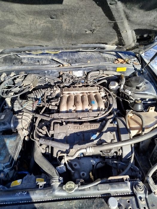 Mitsubishi sigma Разбор