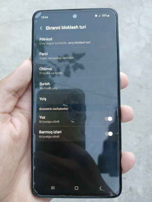 Samsung galaxy A51