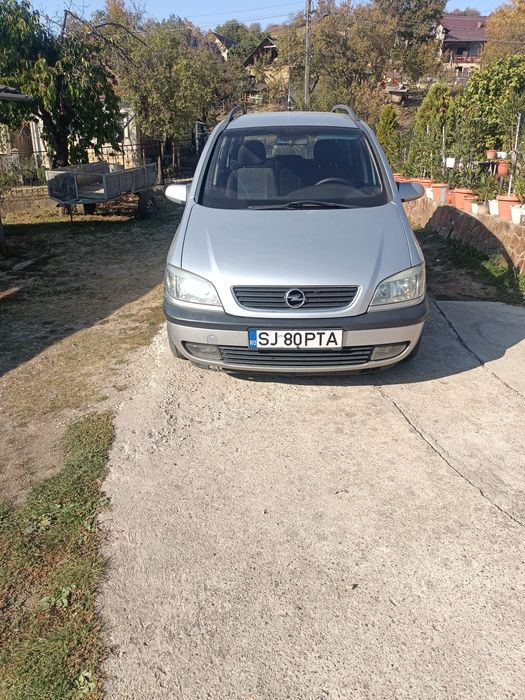OPEL Zafira 2001 — imagine 3