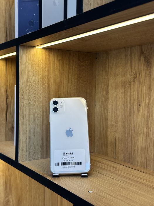 iphone 11 silver идеальный [+$€£