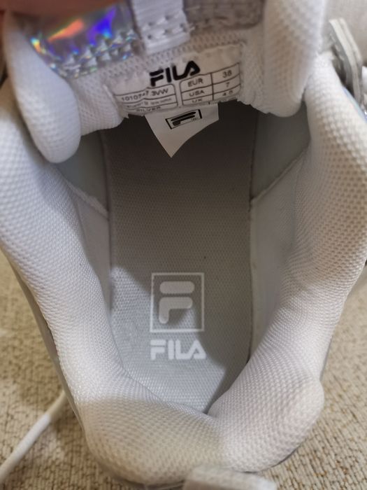 Дамски кецове Fila Disruptor M low wmn 38 номер