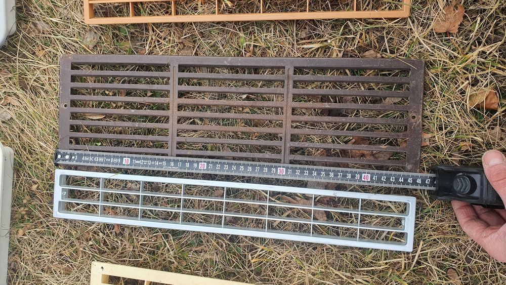 Grile de ventilatie pentru frigidere cu amoniac Dometic,Electrolux s.a