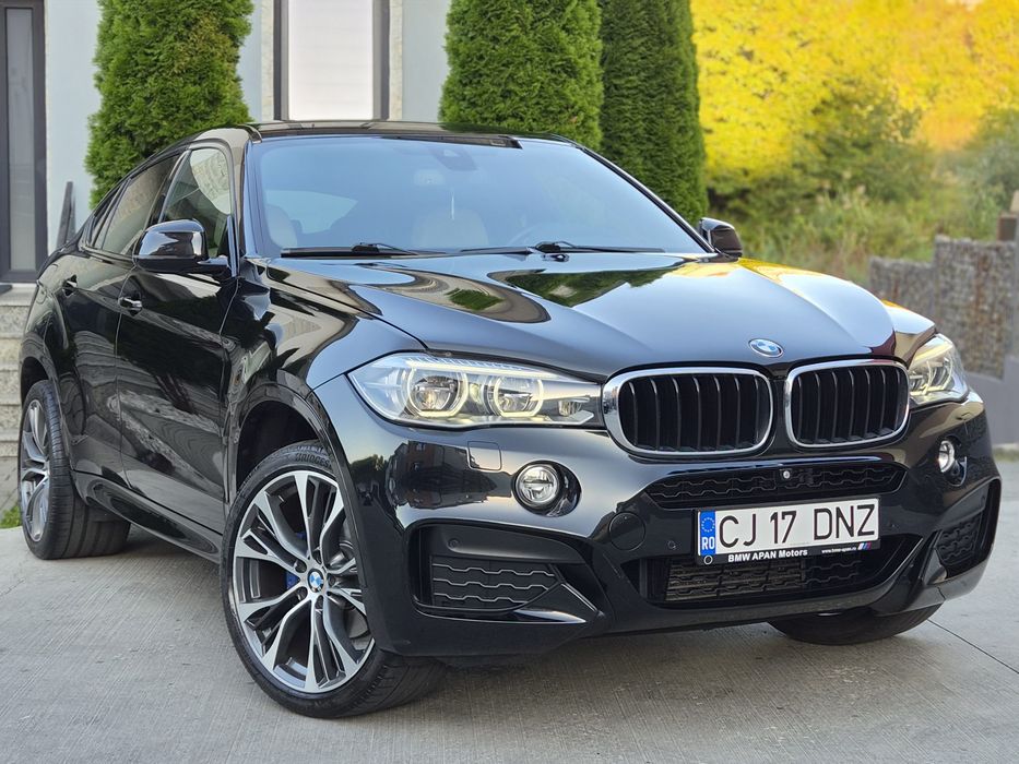 BMW X6 2016 — imagine 3
