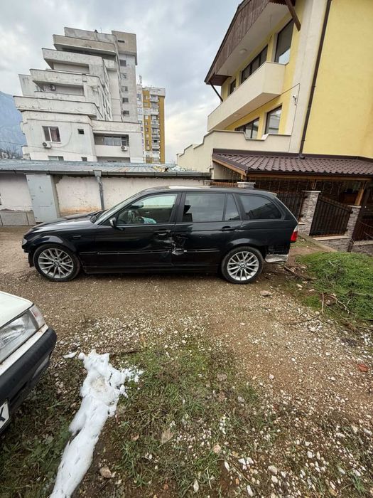 Bmw 3 E46 2.0 150к.с