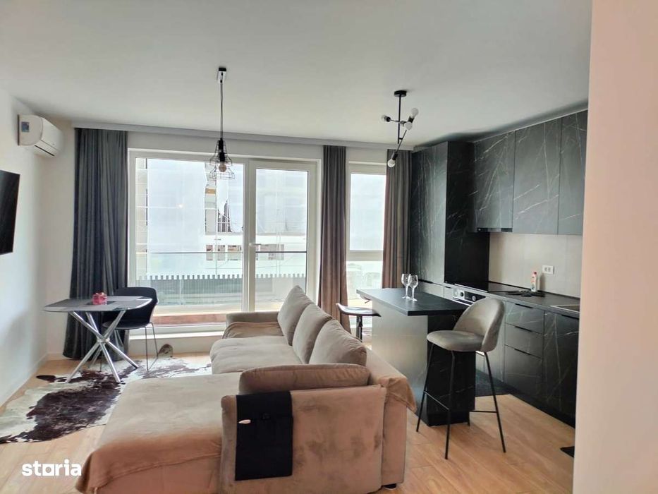 Apartament 2 camere,loc de parcare, rond OMV, Pipera, MTM Pipera