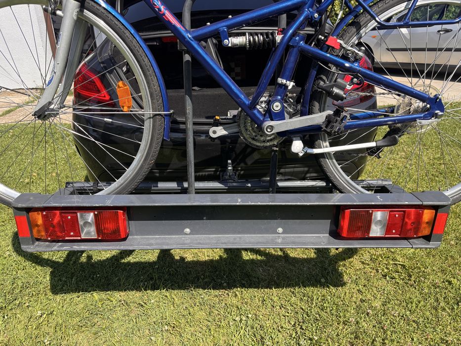Suport biciclete auto pe cârlig – 2 biciclete