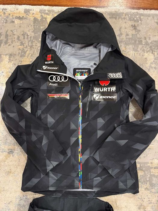 Ски яке р. 34, ски екип Ziener: ски яке+ски панталон, р. 36 (S)