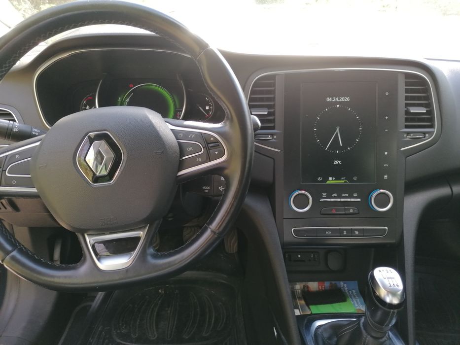 Renault megane 4 Bose Edition 1.5 dci 110 cp  full led head-up display