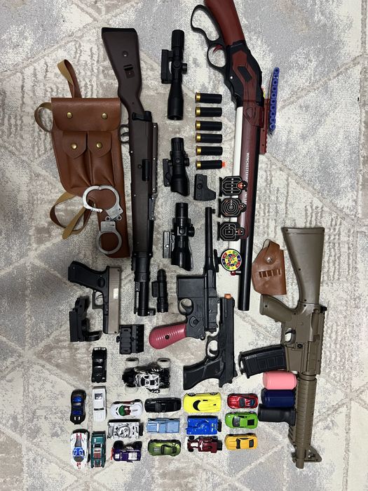 Игрушки для мальчика