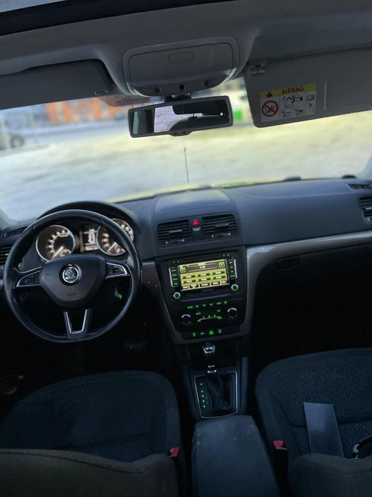 Skoda yeti  2016