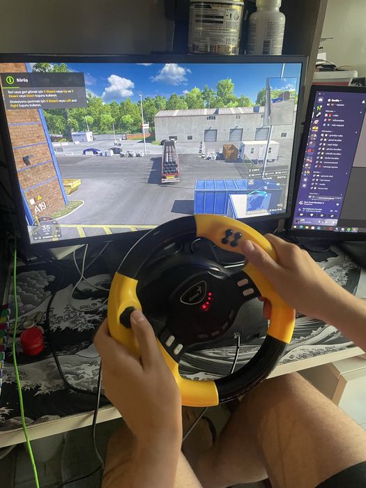 Genius speed wheel