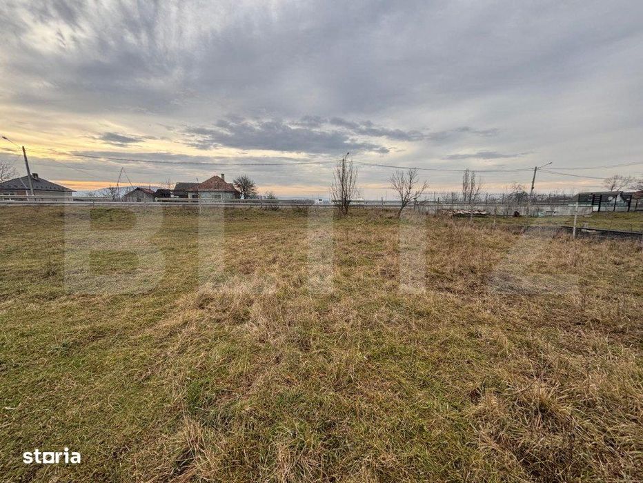 Teren Intravilan 2800 mp, zona Sieu Sfantu