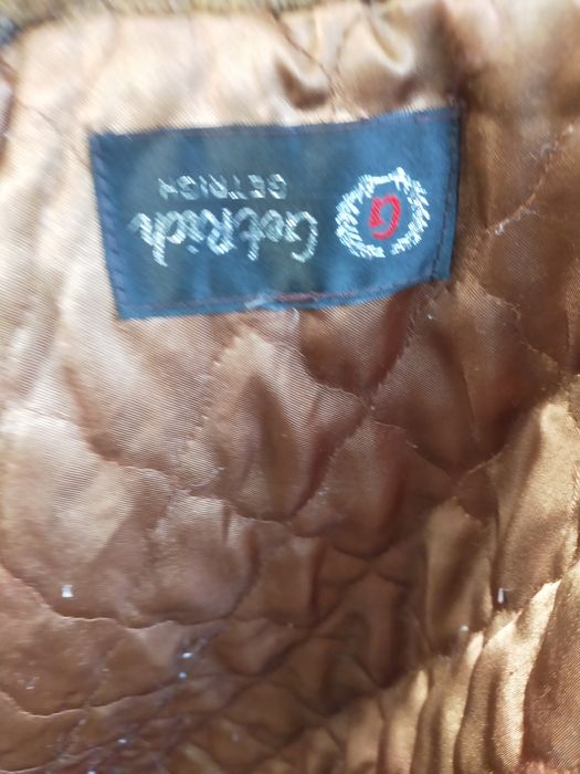 Haina de iarna blana sintetica,caliate