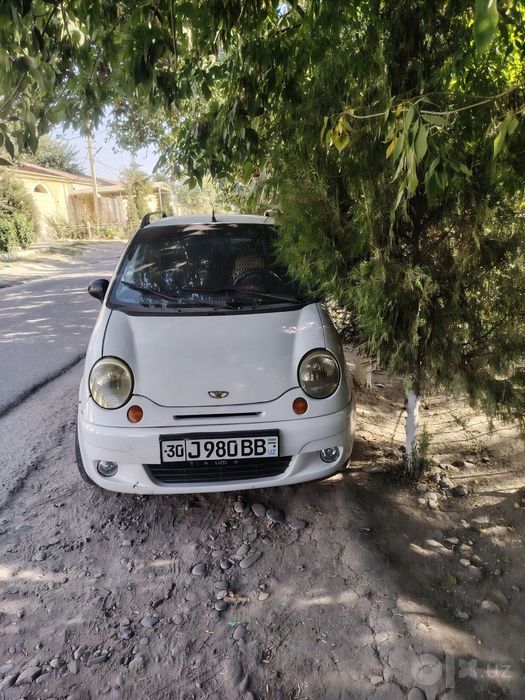 Matiz oq yili 2005
