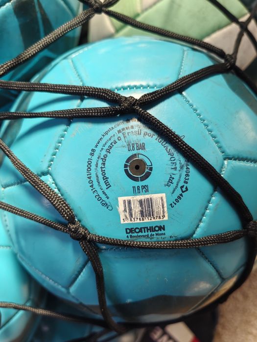 8 mingi de fotbal Kipsta mărimea 3