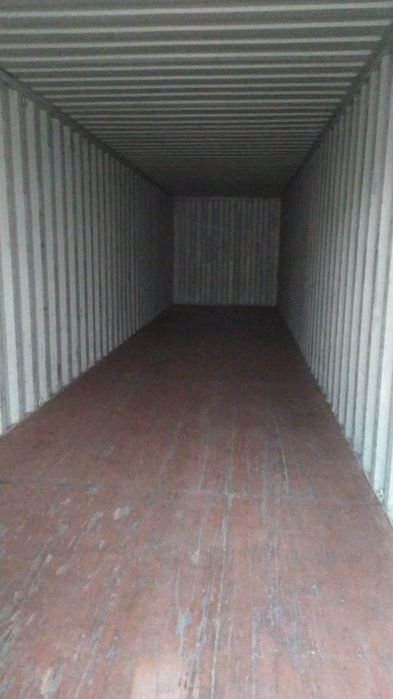 Контейнер 40 футовый