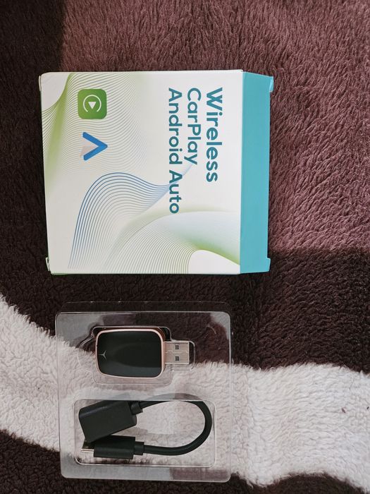 Adaptor USB Android Auto/CarPlay wireless