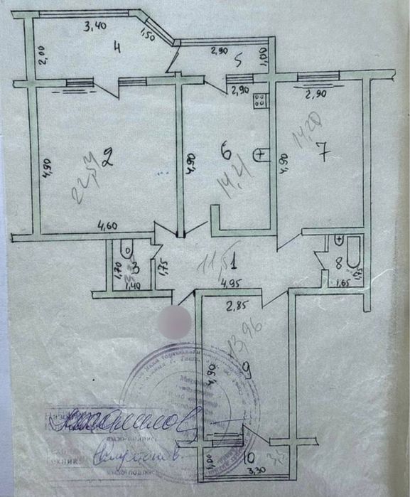Продается Банковский дом 3/8/9