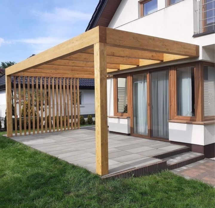 Pergole si foisoare la comanda