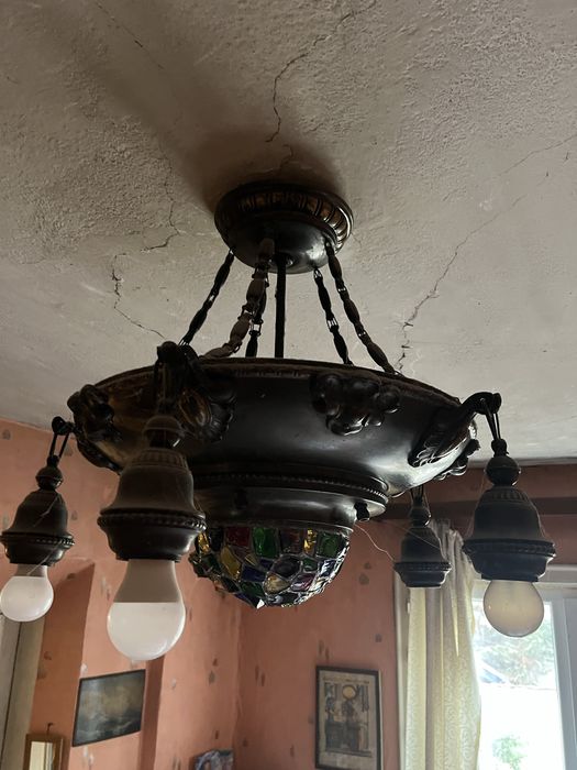 Старинни полилей два броя