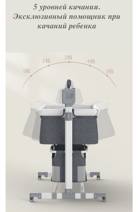 Манеж кровать для малыша