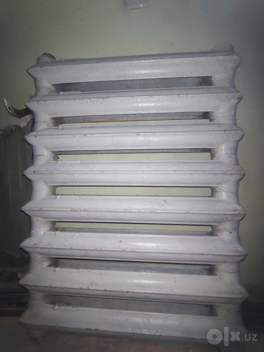Radiator chugun 8 ta seksiya