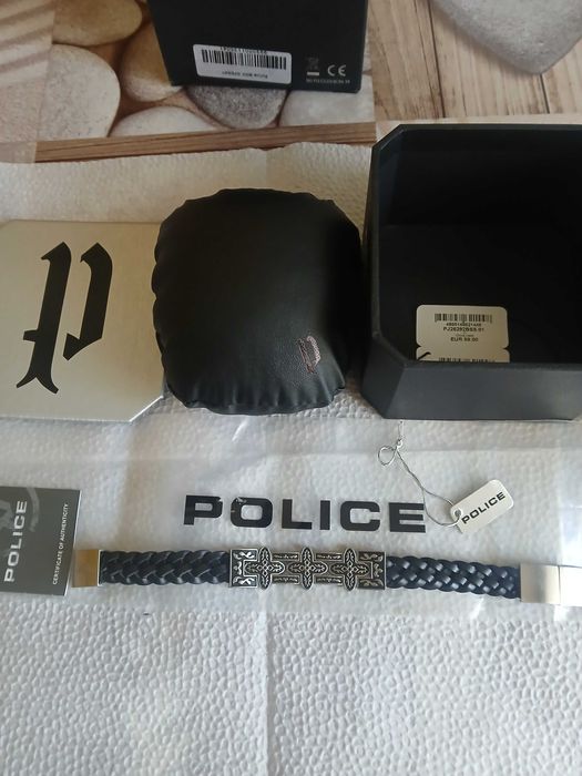 Гривна POLICE 21cm