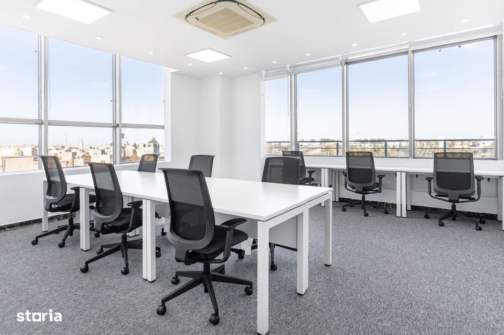 Birou privat pentru 5 persoane – HQ City Gate North Tower