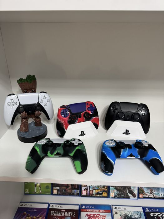 DualSense PS5 | Б/У джойстик и новые