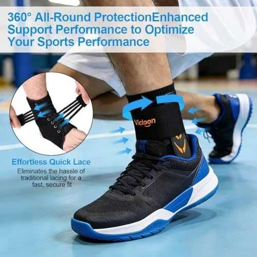 Нова Регулируема ортеза за глезен странични стабилизатори спорт бягане