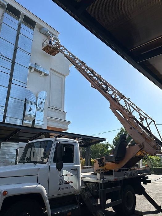 Avtovishka xizmati | 17-75 metr | Arzon narxda | 24/7