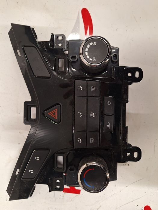 Управление климатроник Chevrolet Cruze / Шевролет Круз 2013г.