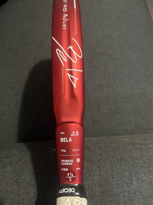 ракета за падел уилсън / WILSON BELA PRO V2.5 padel racket limited edition France