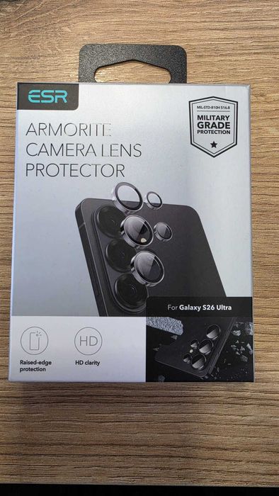 Samsung S26 Ultra ESR кейс и защита на камерата