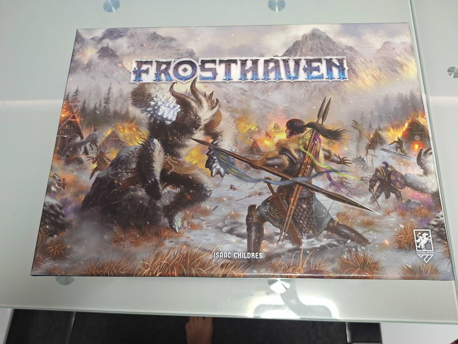 Бордова игра Frosthaven