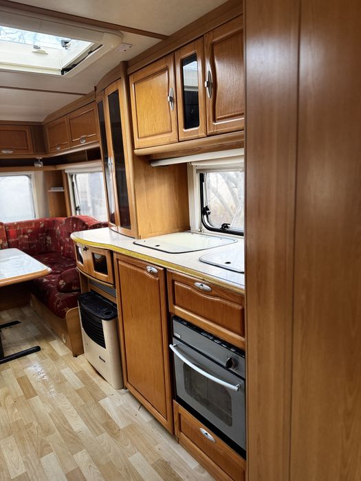 Каравана Tabbert Comtesse