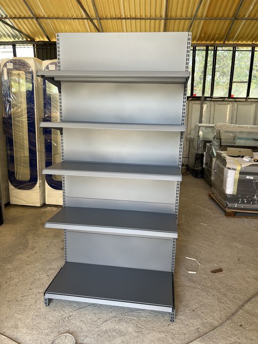 Rafturi metalice de mijloc si de perete