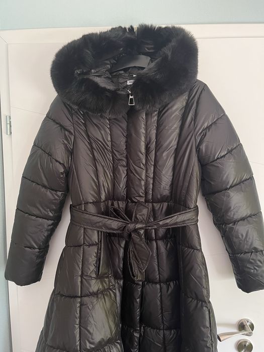 Дълго яке страхотна кройка и дълъг елек