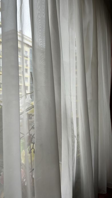 Блекаут перде плюс тънко перде