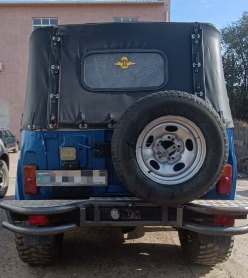 УАЗ-469 ДТ 2300 см³ Мерседес.